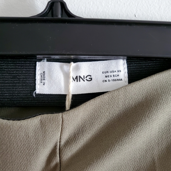 Mango XS flare crop trousers - Picture 8 of 10